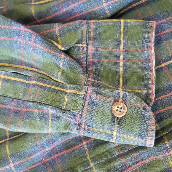 Valentino Button Down Shirt Size EU39 ⛰ - Picture 7 of 10